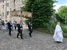 Kirchweih- und Johannifest (Foto: Karl-Franz Thiede)